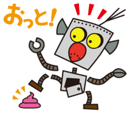 Hapy and Robo sticker #460569
