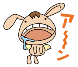 Hapy and Robo sticker #460572