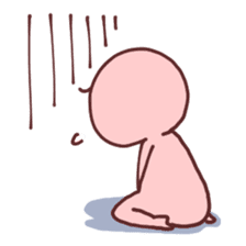 A cheerful alien sticker #460678