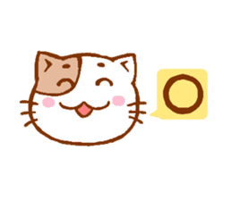 Every day of a cat sticker #460740