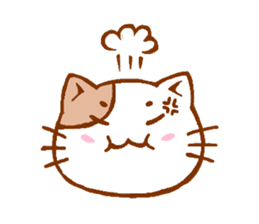 Every day of a cat sticker #460756