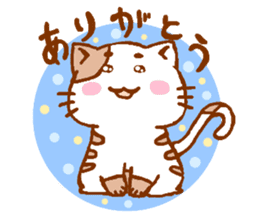 Every day of a cat sticker #460770