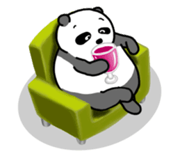 Mr. Panda sticker #460919
