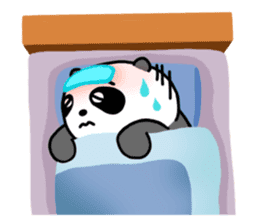 Mr. Panda sticker #460930