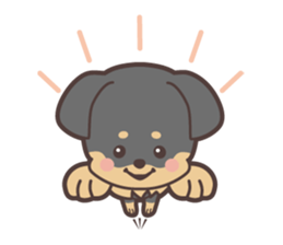 Our dog sticker #461228