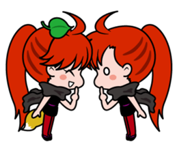 Female ninja Anne sticker #461281