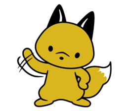 Female ninja Anne sticker #461293