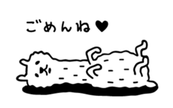 Lovely Alpaca sticker #461499