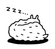 Lovely Alpaca sticker #461524