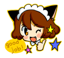 COCOMIL English version sticker #461576