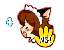 COCOMIL English version sticker #461578