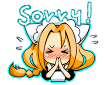 COCOMIL English version sticker #461580