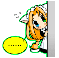 COCOMIL English version sticker #461584