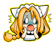 COCOMIL English version sticker #461597