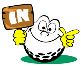 A roundup of today's golf sticker #461655