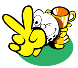 A roundup of today's golf sticker #461658