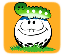 A roundup of today's golf sticker #461660