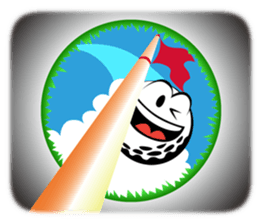 A roundup of today's golf sticker #461661