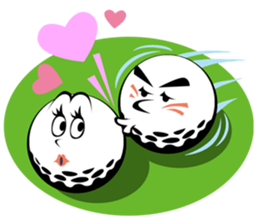 A roundup of today's golf sticker #461662