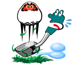 A roundup of today's golf sticker #461665
