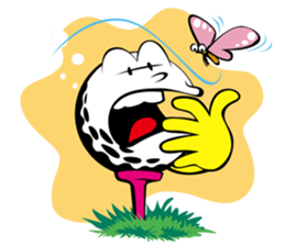 A roundup of today's golf sticker #461666