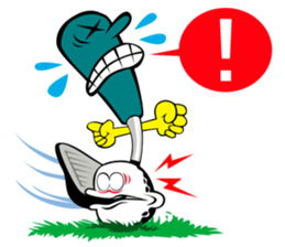 A roundup of today's golf sticker #461668