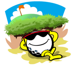 A roundup of today's golf sticker #461672