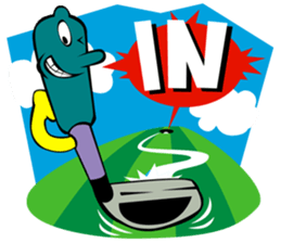 A roundup of today's golf sticker #461674