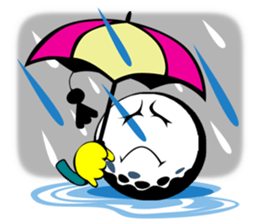 A roundup of today's golf sticker #461675