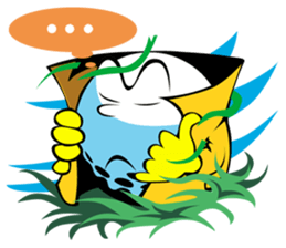 A roundup of today's golf sticker #461678