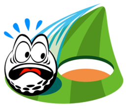 A roundup of today's golf sticker #461687