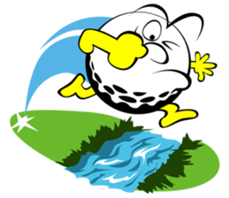 A roundup of today's golf sticker #461690