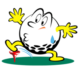 A roundup of today's golf sticker #461694