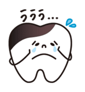 resident of mouth  [ TOOTH-san ] sticker #461706
