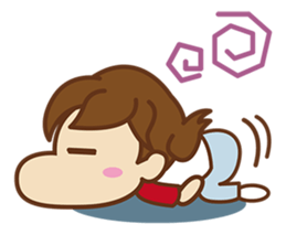mama friend stamp sticker #461818