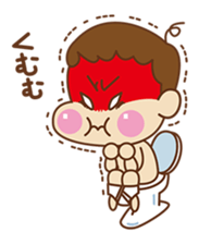 mama friend stamp sticker #461831