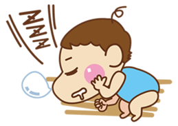 mama friend stamp sticker #461832