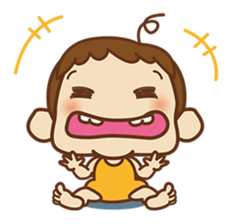 mama friend stamp sticker #461835