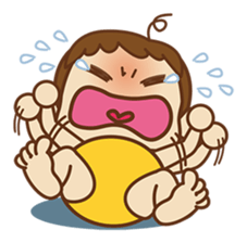 mama friend stamp sticker #461837