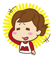 mama friend stamp sticker #461847
