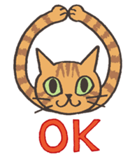 Bicke and his cat friends. sticker #461936