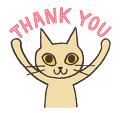 Bicke and his cat friends. sticker #461941