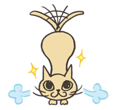 Bicke and his cat friends. sticker #461944