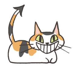 Bicke and his cat friends. sticker #461951