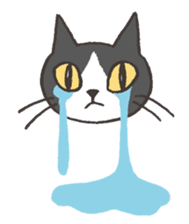 Bicke and his cat friends. sticker #461956