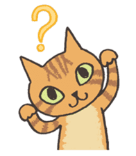 Bicke and his cat friends. sticker #461960