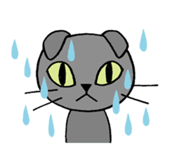 Bicke and his cat friends. sticker #461961