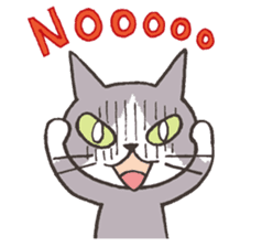 Bicke and his cat friends. sticker #461962