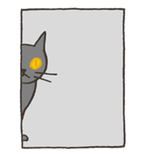 Bicke and his cat friends. sticker #461967