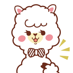 A lovely alpaca